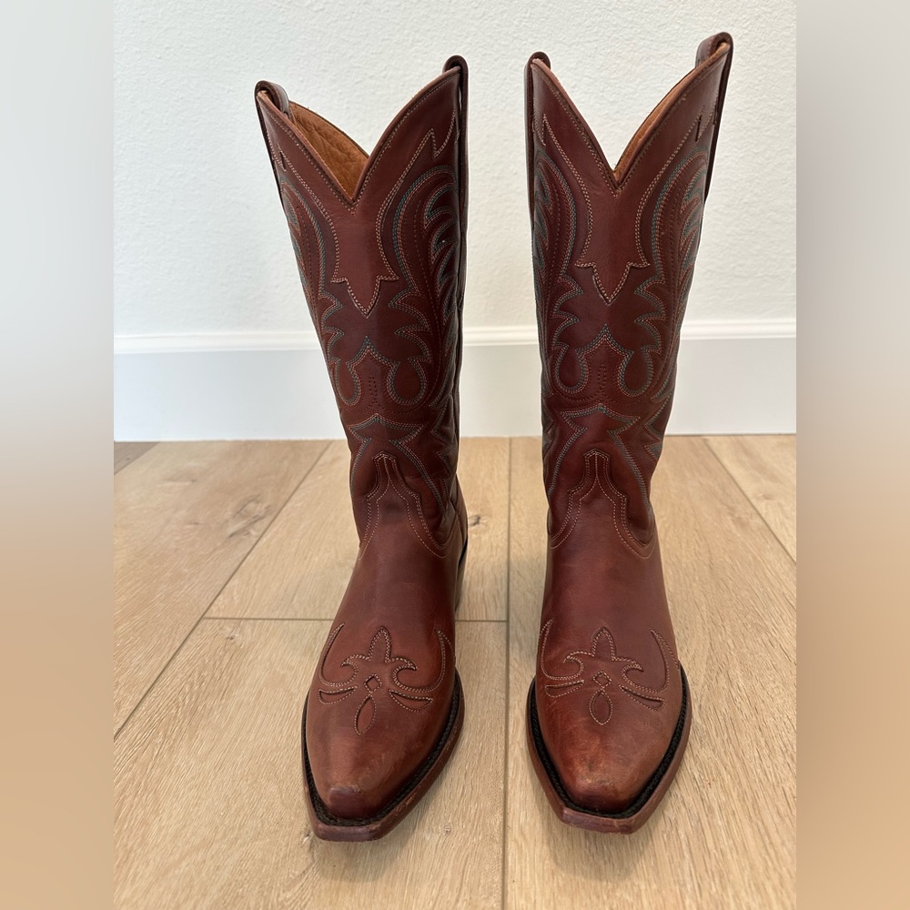 Lucchese Bernadette Women’s Snip Toe Boots